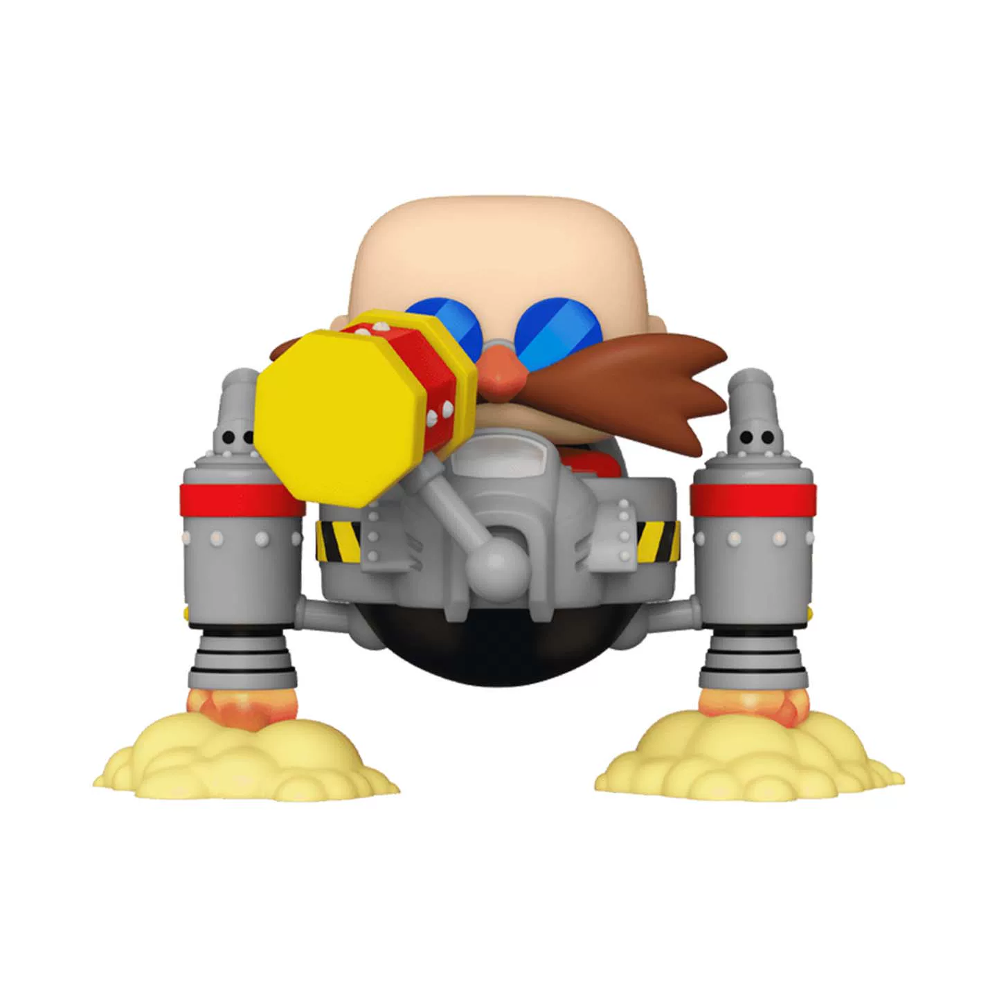 Funko Pop Sonic the Hedgehog Dr. Eggman Peripheral Figurines Trendy Collectible Model Ornaments Dolls Gifts