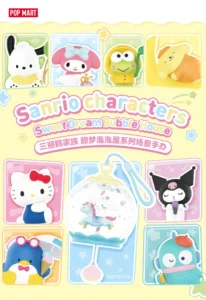 Popmart Sanrio Family Sweet Dream Bubble House Series Scene Figure Blind Box Gift