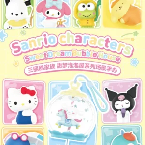 Popmart Sanrio Family Sweet Dream Bubble House Series Scene Figure Blind Box Gift