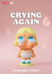 Popmart Crybaby Tears Factory Series Figure Blind Box Toy Gift