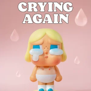 Popmart Crybaby Tears Factory Series Figure Blind Box Toy Gift