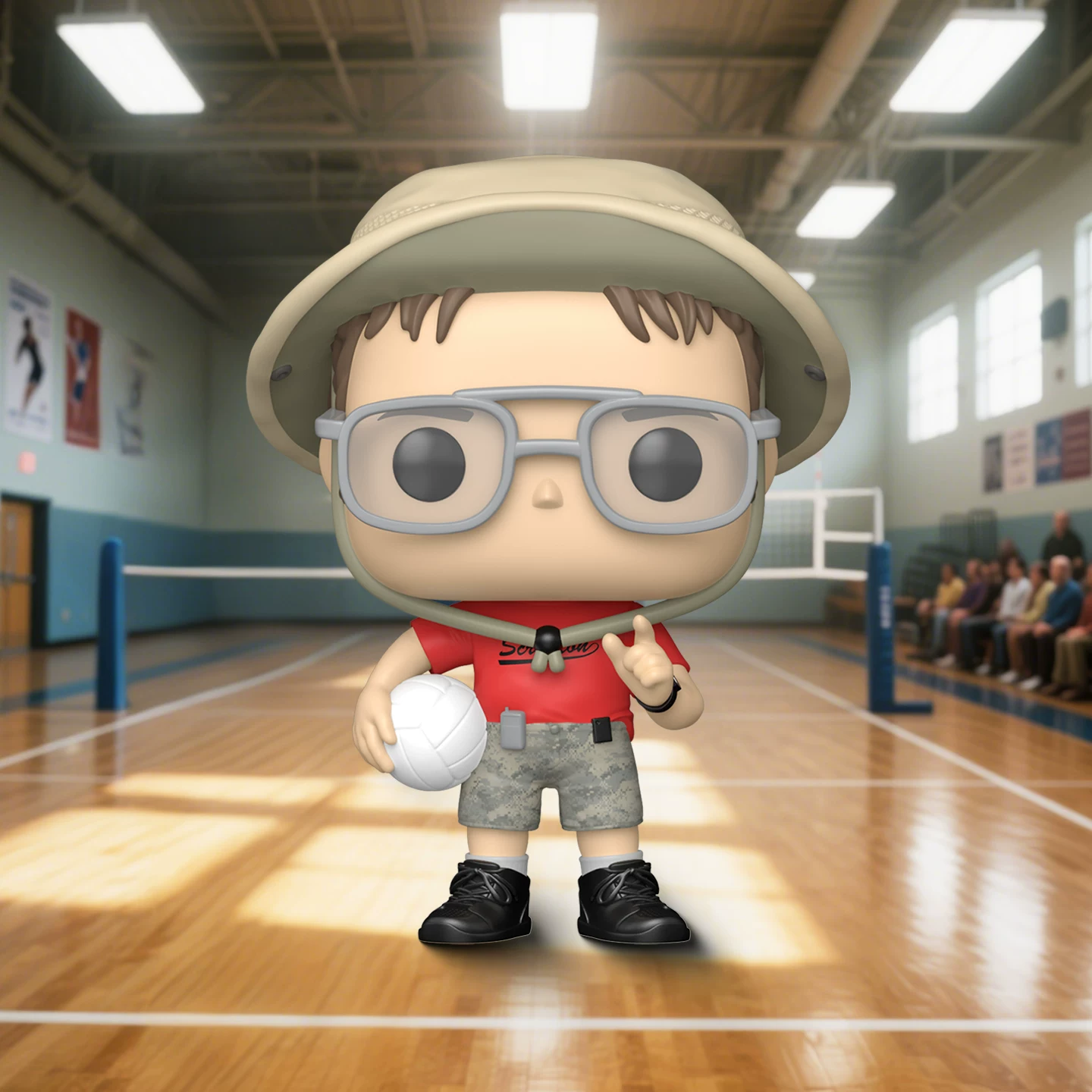 Funko American Tv Series the Office Dwight Kevin Michael Holly Merchandise Figurines Ornaments Dolls Gifts - Image 8