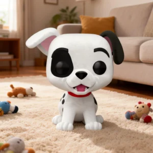 Funko Pop Disney 101 Dalmatians Dalmatian Patch Figure Peripheral Trendy Toy Figurine Gift