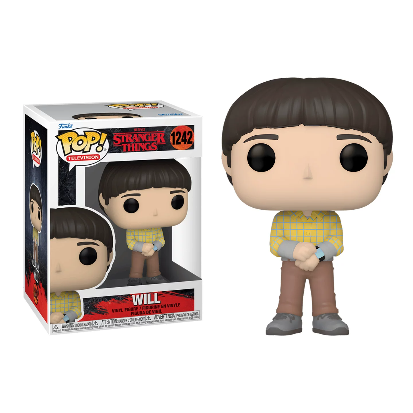 Funko Pop Netflix Series Stranger Things Will Byers Merchandise Figurine Trendy Toy Decoration Doll Gift - Image 3