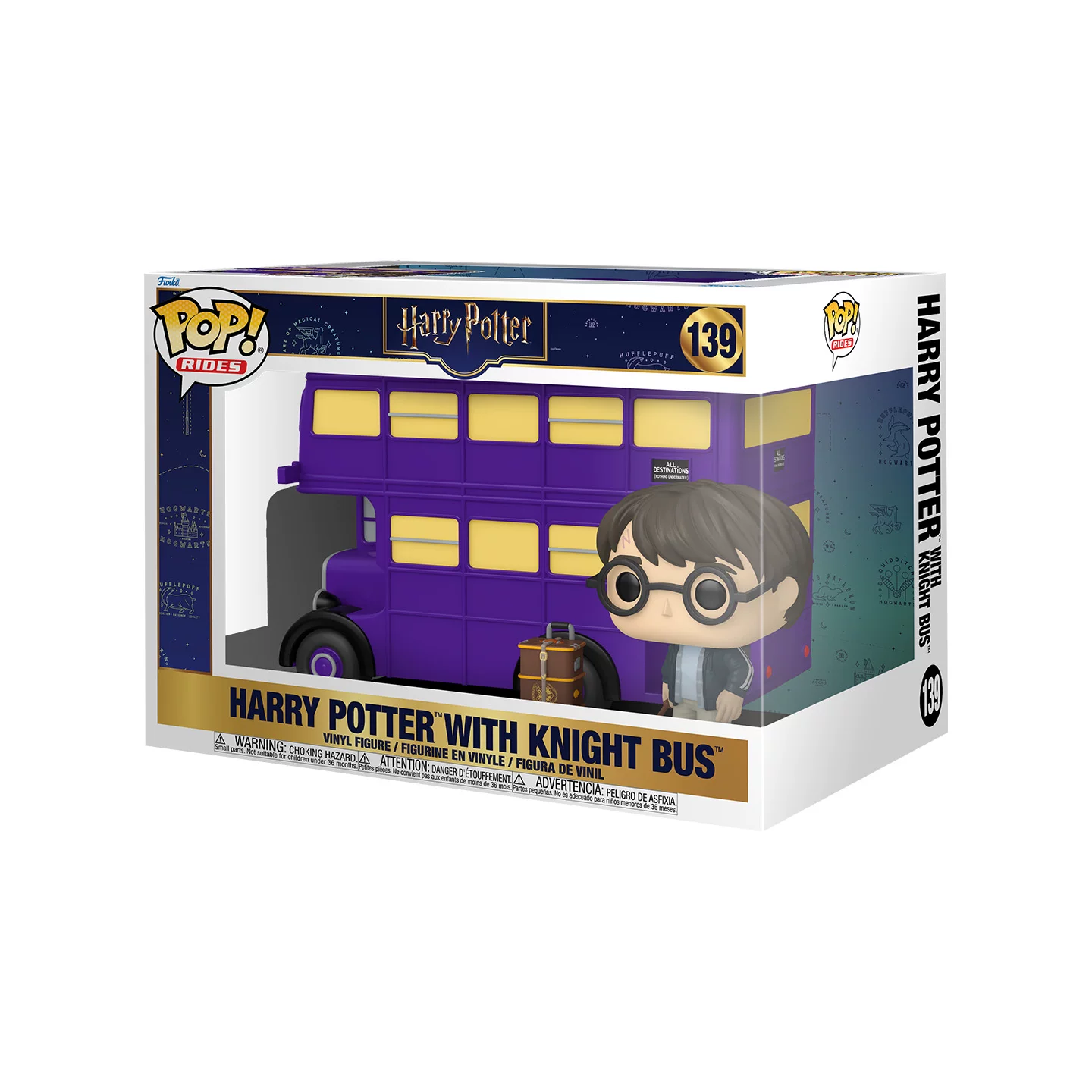 Funko Pop Harry Potter Knight Bus Hogwarts Peripheral Figurines Scene Decorations Dolls Gifts - Image 8