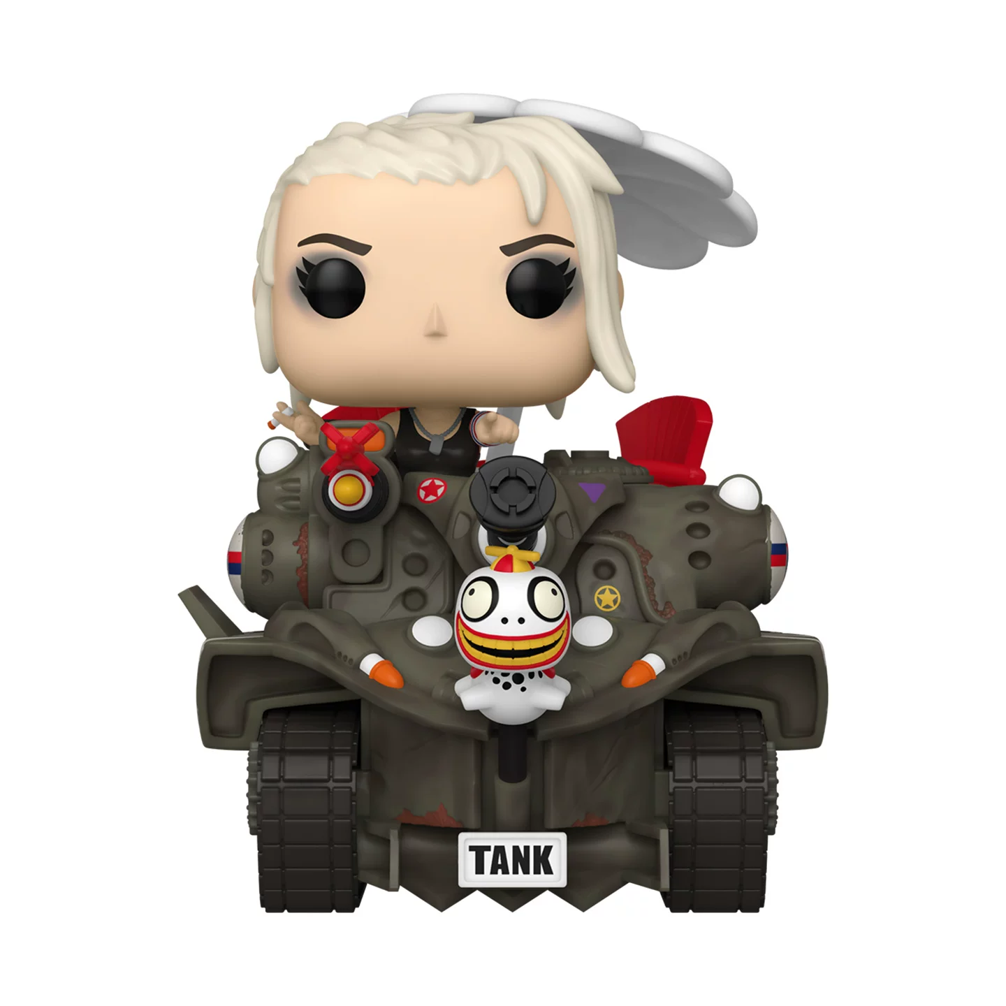 Funko Pop Tank Girl and Chariot Limited Edition Figure Decoration Doll Gift - Image 6