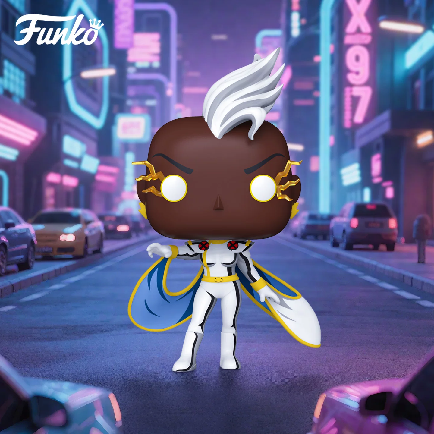 Funko Marvel X-Men 97 Animated Fortress Jubilee Storm Girl Merchandise Figure Decoration Doll Gift - Image 6