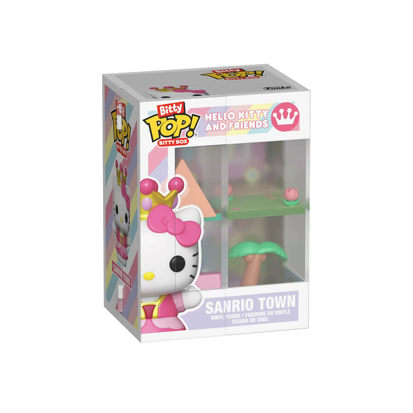 Funko Sanrio Hello Kitty and Cool Penguin Peripheral Cute Scene Figurines and Gifts - Image 4