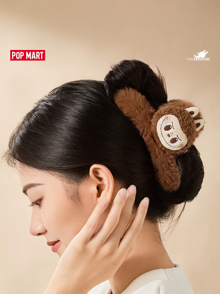Popmart the Monsters Classic Labubu Plush Gripper Peripherals - Image 4