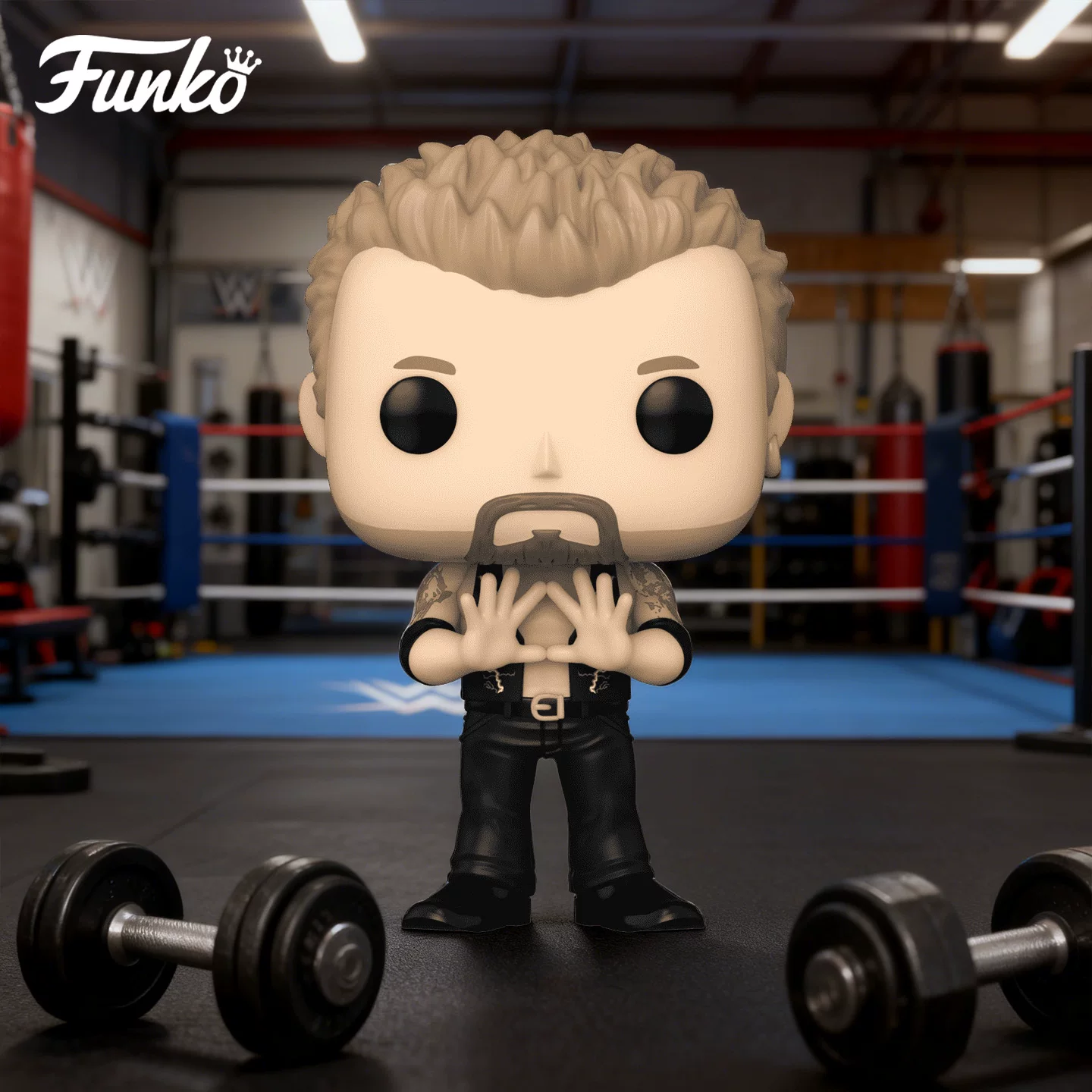 Funko Pop Legendary Wrestling Superstar Dallas Page Wwe Merchandise Figure Doll Gift - Image 2