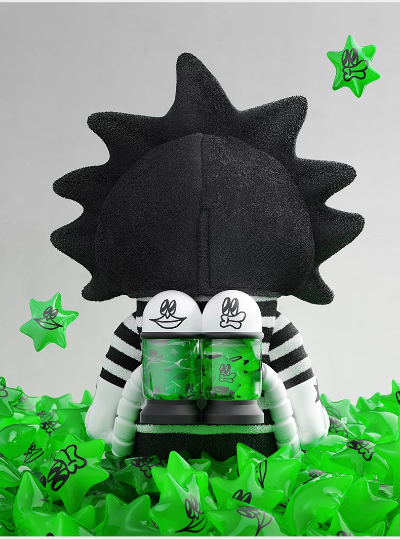 Popmart Mega Space Molly 400% Lala Company Durian Man - Image 7