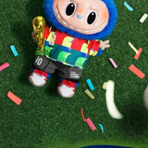 Bubble Mart the Monsters×Fifa Catch the Win Plush Labubu World Cup