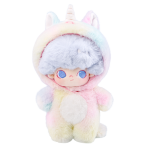 Bubble Mart Dimoo No Sleep Tonight Series 20cm Cotton Doll Unicorn
