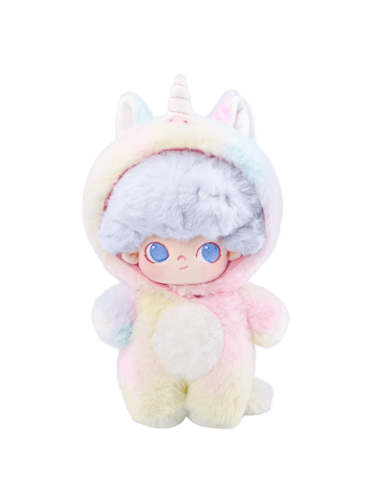 Bubble Mart Dimoo No Sleep Tonight Series 20cm Cotton Doll Unicorn