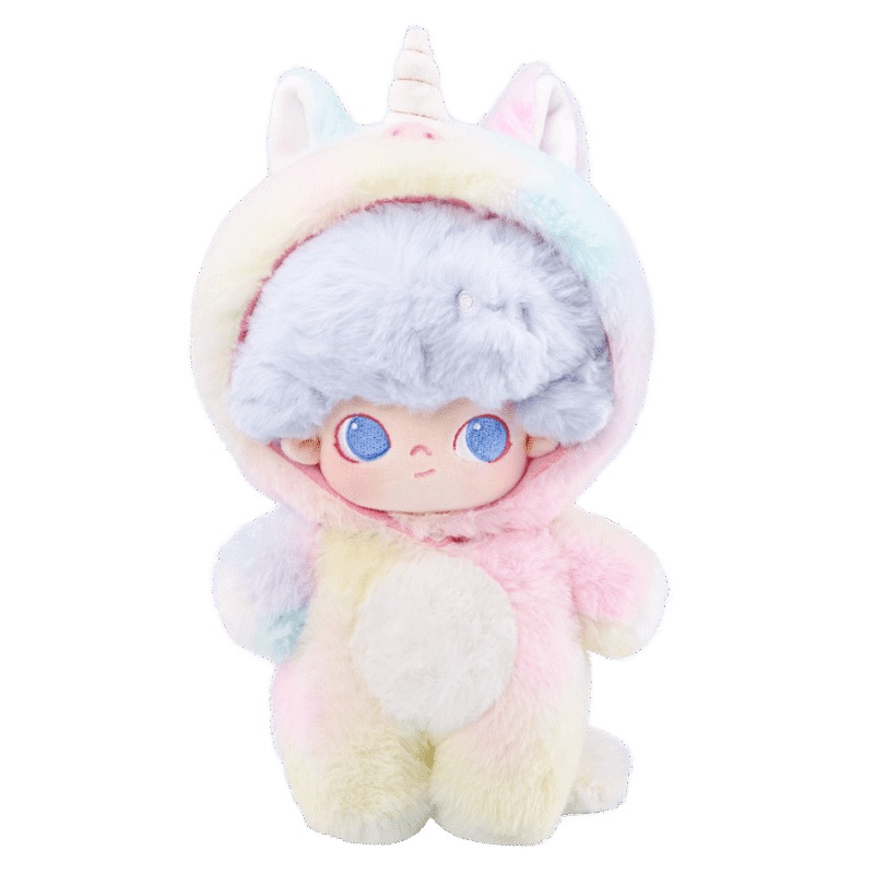 Bubble Mart Dimoo No Sleep Tonight Series 20cm Cotton Doll Unicorn