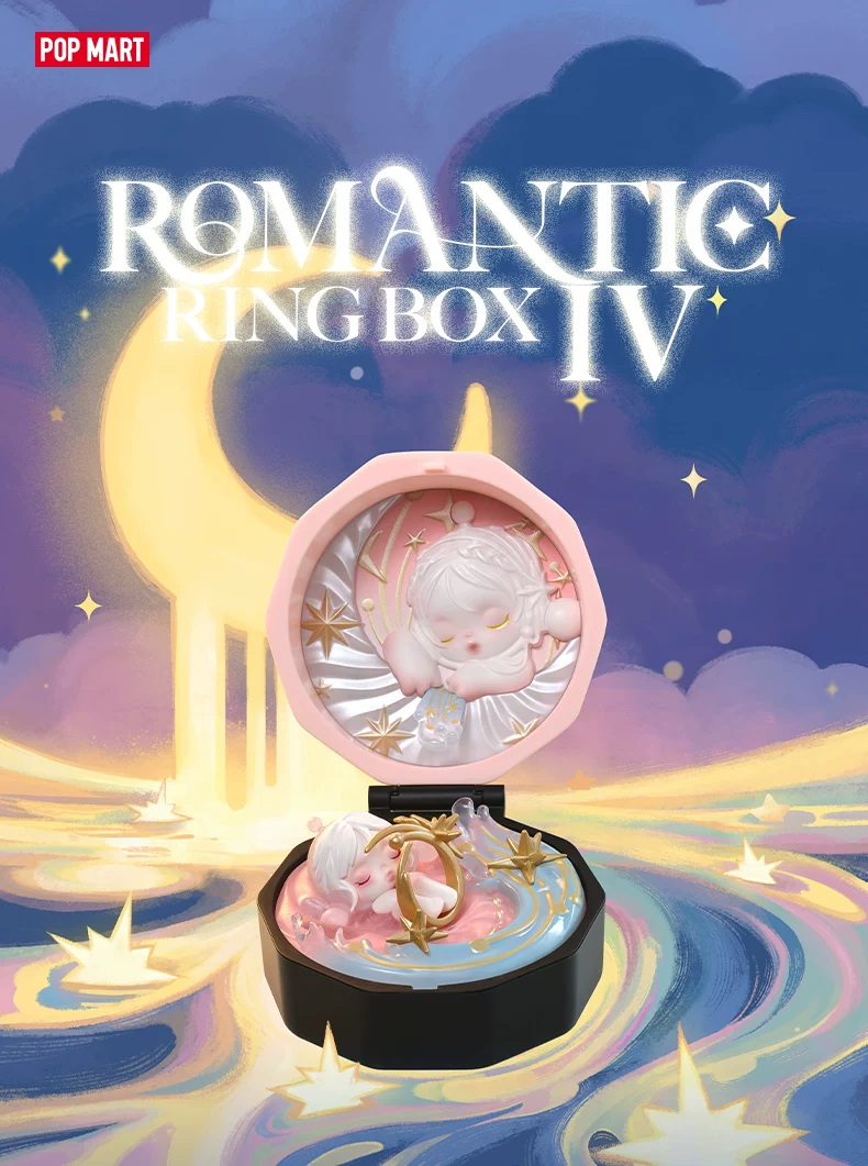 Popmart Romantic Fingertip Series 4 Scene Figure Blind Box Toy Gift Ornament - Image 2