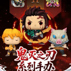 Funko Pop Demon Slayer: Kimetsu No Yaiba Tanjiro Nezuko Tomioka Giyuu Rengoku Kyoujurou Merchandise Figurines Gifts