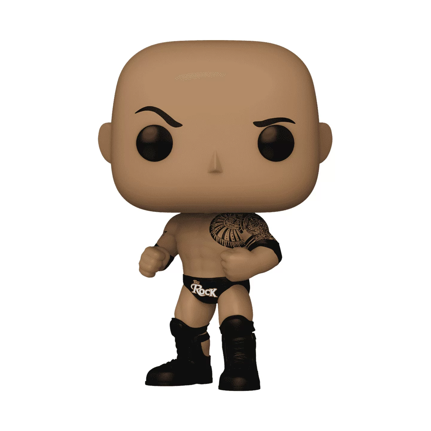 Funko Pop Legendary Wrestling Superstar the Rock Johnson Wwe Merchandise Figurine Trendy Toy Decoration Gift - Image 6