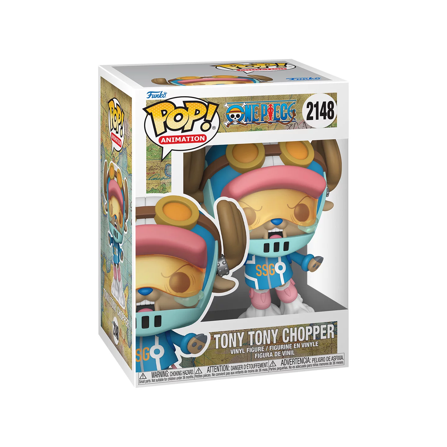 Funko One Piece Egghead Island Chopper One Piece Merchandise Figurine Ornament Doll Gift - Image 7