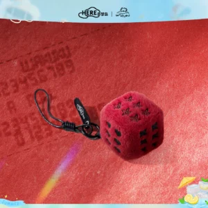 WAKUKU Immediately Open the Hanging Bar Series Six-Six Dashun Dice Ornaments