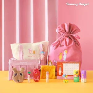 Sonny Angel Lucky Bag Surprise Set Desktop Ornament Birthday Gift Storage Bag Trendy Blind Box Figure
