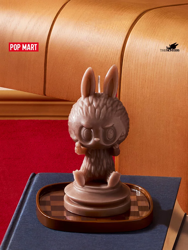 Bubble Mart the Monsters Chess Adventure Blind Box Scented Candle Labubu Gift - Image 8