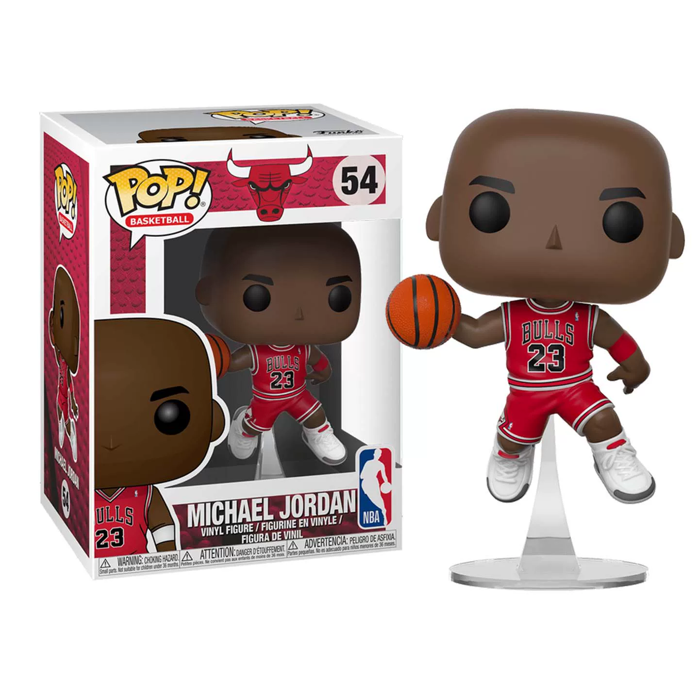 Funko Basketball Nba Bulls Michael Jordan Collectible Figurine Gift - Image 4