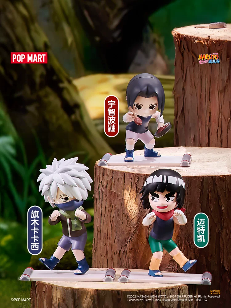 Popmart Naruto Shippuden Childhood Series Figurine Blind Box Decoration Toy Gift - Image 5