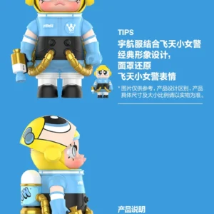 Popmart Mega Space Molly 400%+100% Powerpuff Girls Bubble