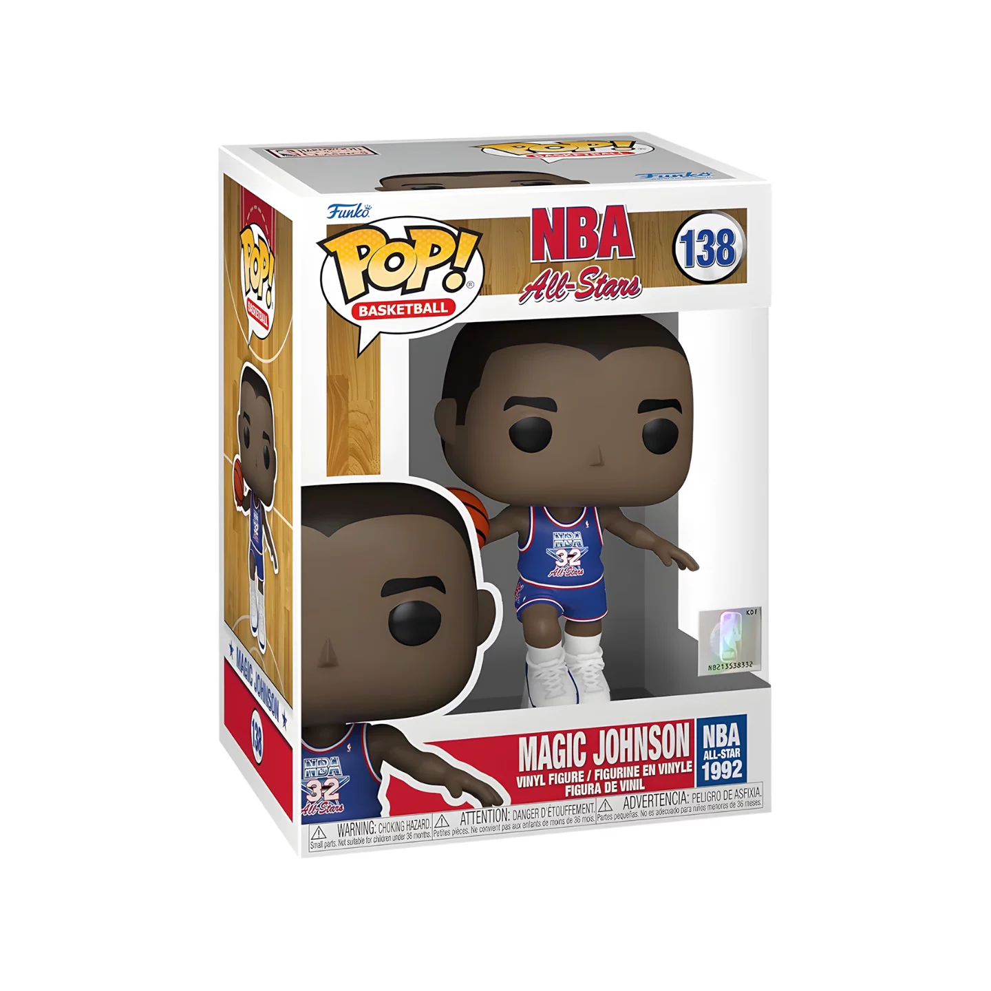 Funko Fenggao Basketball Nba All-Star Game Mvp Magic Johnson Peripheral Figurine Ornament Doll Gift - Image 6