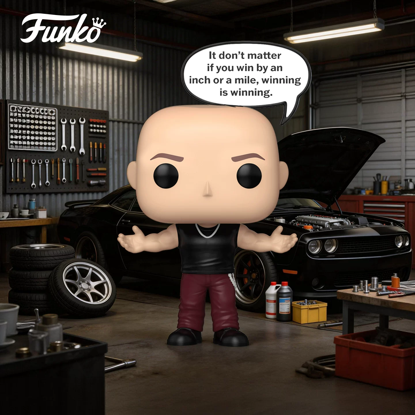 Funko Fast and Furious Brian O'Conner Dominic Toretto Han Merchandise Figurines Gifts - Image 4