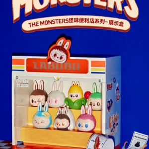 Popmart the Monsters Convenience Store Series Display Box Labubu