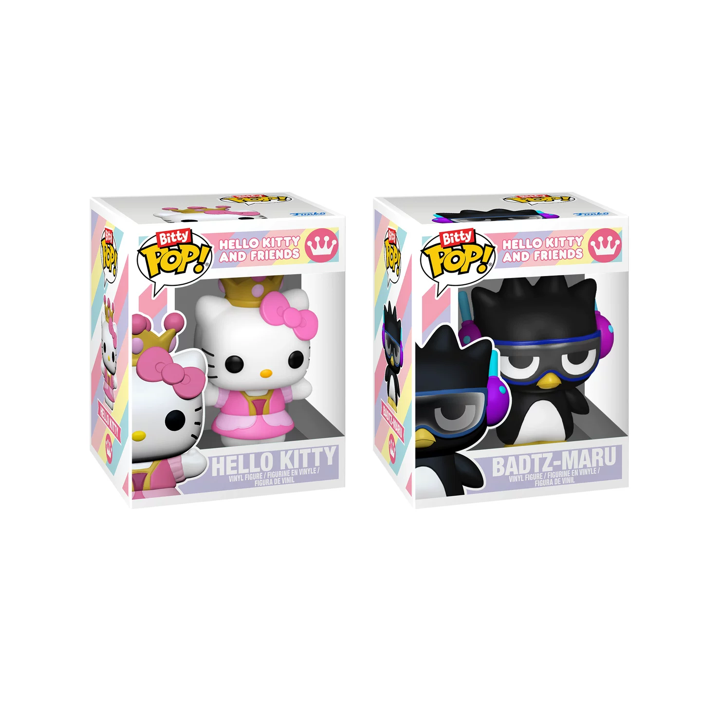 Funko Sanrio Hello Kitty and Cool Penguin Peripheral Cute Scene Figurines and Gifts - Image 5