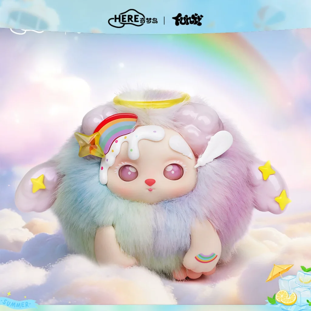 Qimengdao Fulili Funii Weather Son plush doll trendy gift blind box