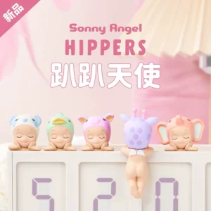 Sonny Angel Car Doll Sleeping Angel Blind Box Trendy Doll Ornament Hand-made Gift