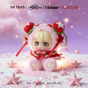 Qimengdao Vivistar x Oriental TV Tomato Girl Good Luck Limited Plush Elevator