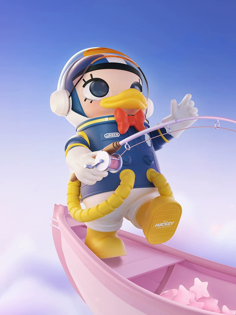 Popmart Mega Space Molly 1000% Daisy Doll Figurine - Image 4