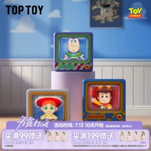 TOPTOY Disney Toy Story Mini TV Series Figure Blind Box Peripheral Ornaments Graduation Gift