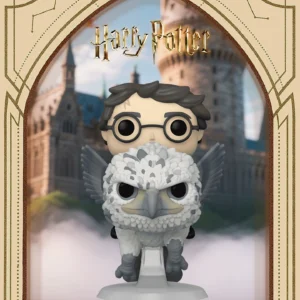 Funko Pop Harry Potter Buckbeak Hogwarts Peripheral Figurine Scene Decoration Doll Gift