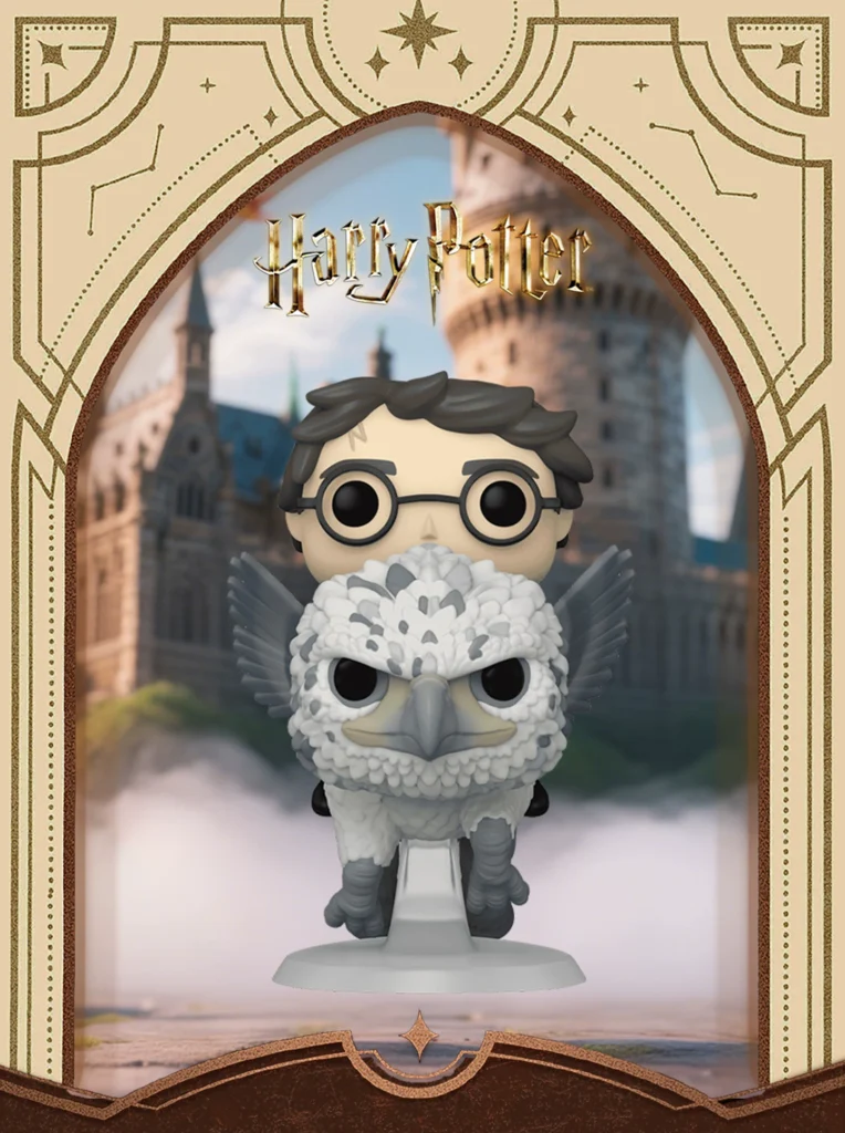 Funko Pop Harry Potter Buckbeak Hogwarts Peripheral Figurine Scene Decoration Doll Gift