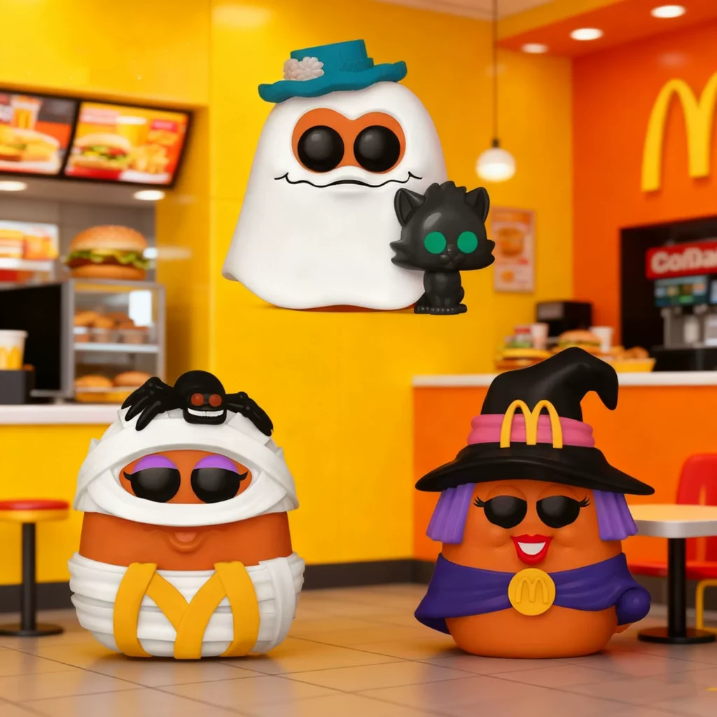 Funko Pop Mcdonald's Mcnuggets Promotional Merchandise Collectible Cute Figurine Gift