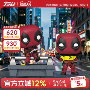 Funko Batman Harley Quinn Joker Batgirl Dc Merchandise Cute Blind Box Figure Collectible Doll Gift