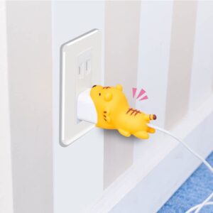CABLE BITE BIG Take a bite of your animal-shaped data cable protective cover (for plug end)