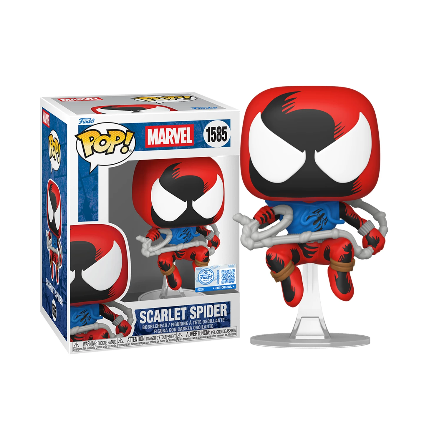 Funko Pop Marvel Venom Peter Scarlet Spider-Man Peripheral Figurines Trendy Toys Ornaments Dolls Gifts - Image 5