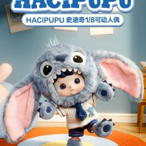 Popmart Hacipupu Stitch 1/8 Action Figure Toy Gift Ornament
