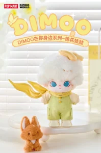 Pop Mart Dimoo By Your Side Series Cotton Doll Cute Doll Trendy Merchandise Gifts