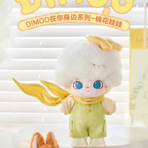 Pop Mart Dimoo By Your Side Series Cotton Doll Cute Doll Trendy Merchandise Gifts