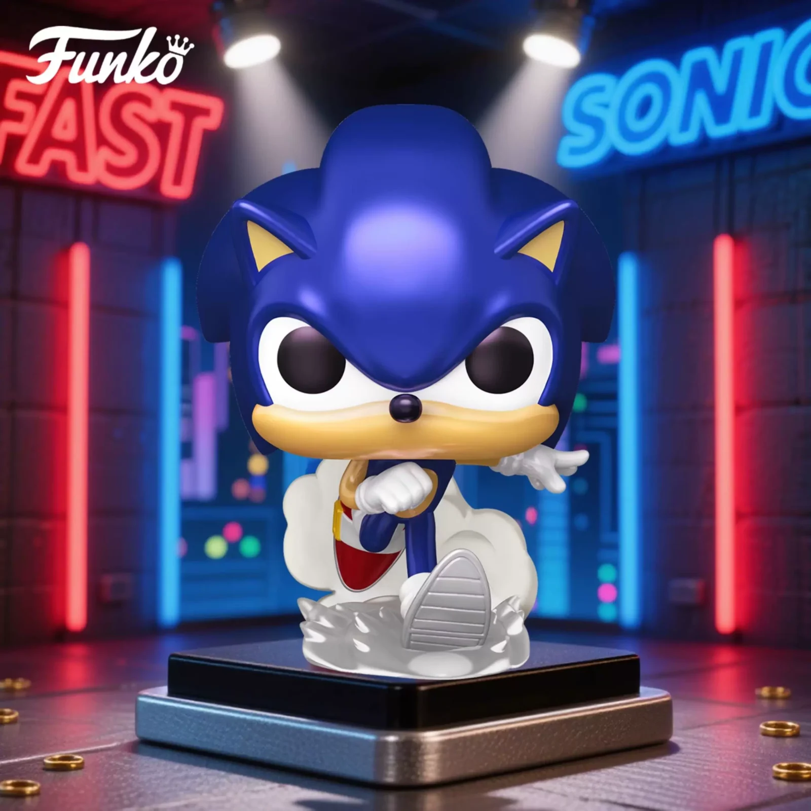 Funko Pop Sonic the Hedgehog Knuckles Sonic Kid Peripheral Figurine Ornament Doll Gift - Image 8