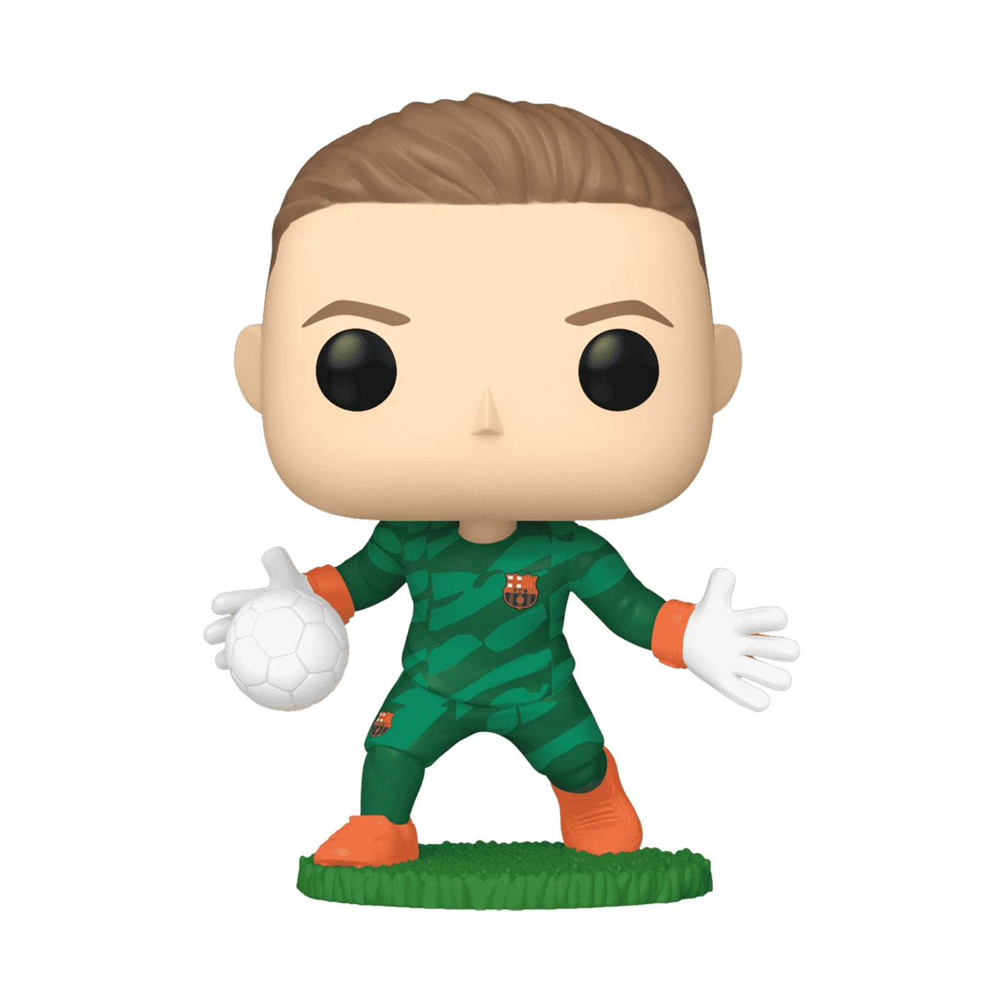 Funko Football La Liga Barcelona Goalkeeper Ter Stegen Merchandise Figurine Ornament Gift - Image 5