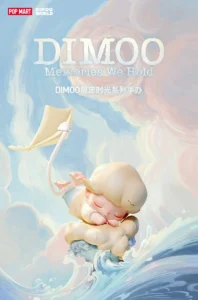 Popmart Dimoo Limited Edition Time Figure Blind Box Toy Decoration Gift